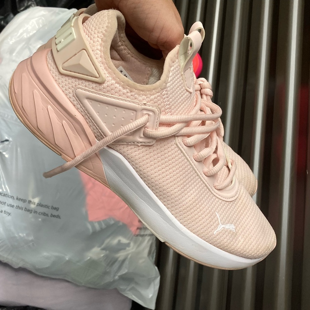 Pink Athletic puma Shoes